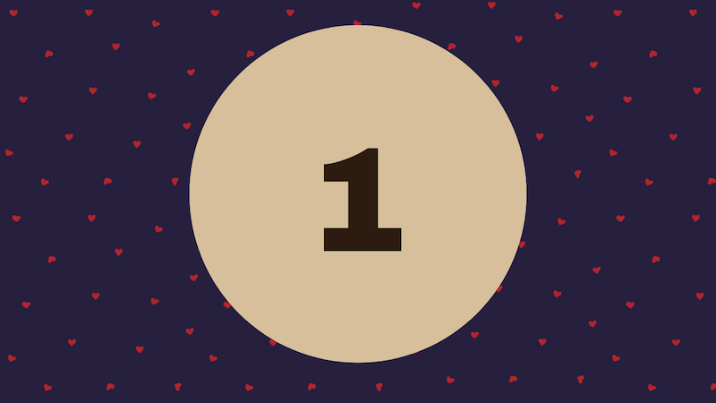 This is a placeholder image with a number one.