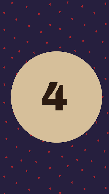 This is a placeholder image with a number four.